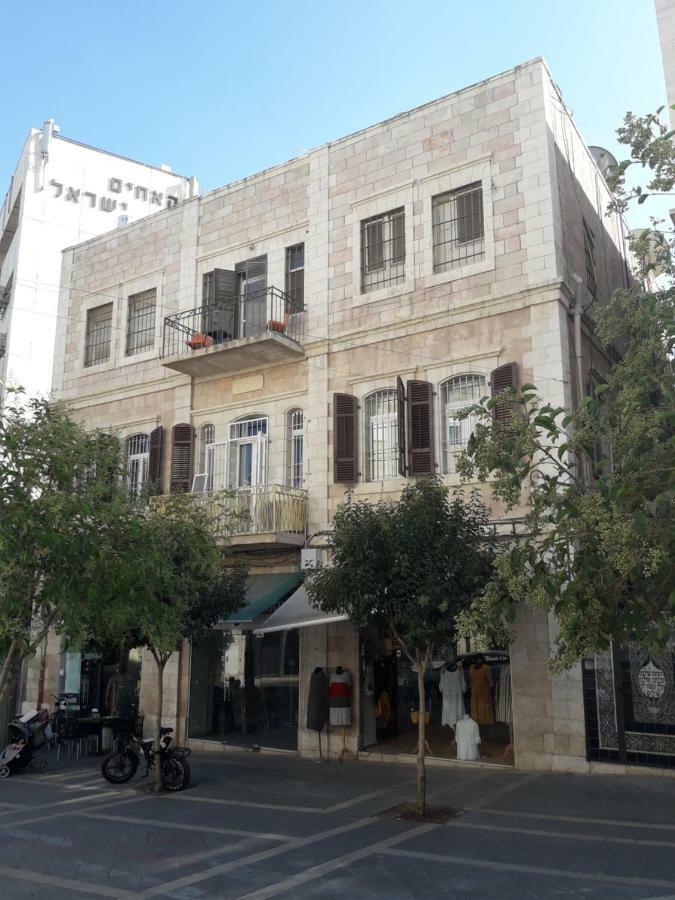 Queen Hotel Jerusalem Exteriör bild