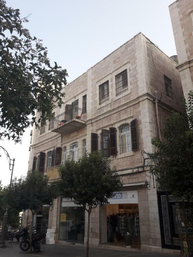 Queen Hotel Jerusalem Exteriör bild