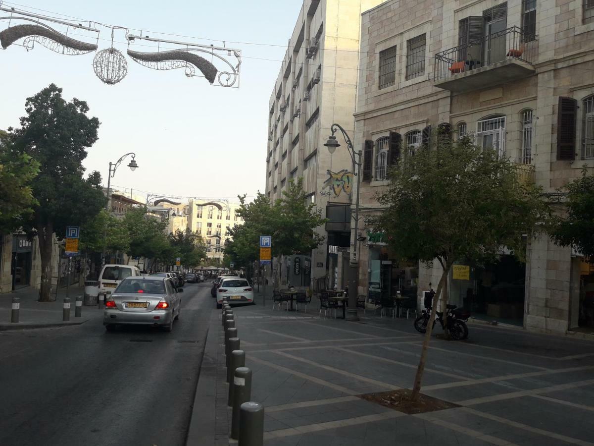 Queen Hotel Jerusalem Exteriör bild